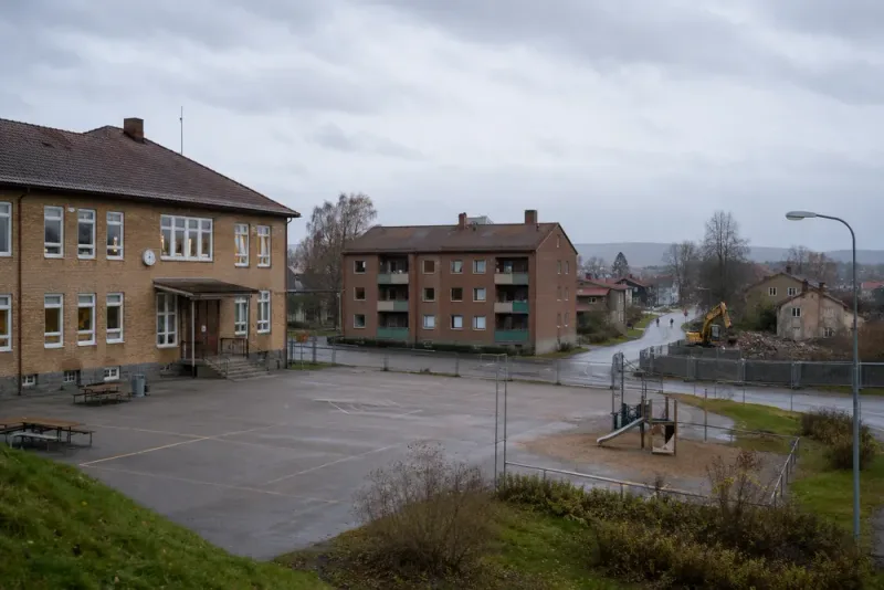 Befolkningsminskning pressar Hofors ekonomi och skolor