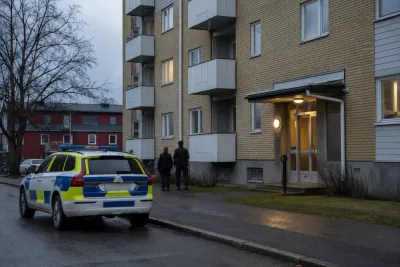 Man anhållen efter grova brottsmisstankar i Umeå