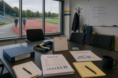Fem tjänster bort i friidrottens omorganisation