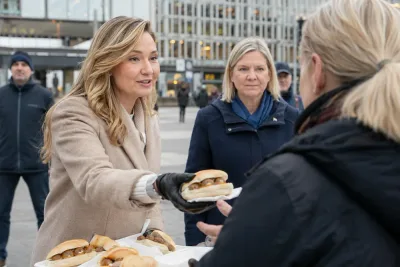 Ebba Busch öppnar för samarbete med Magdalena Andersson