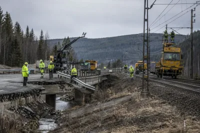 Sverige bygger upp ny reparationsberedskap för krig