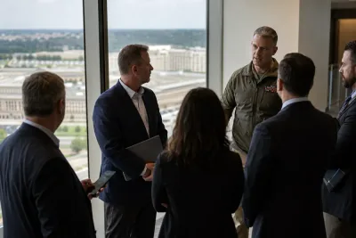 Pentagon rekryterar profiler för att stödja Pete Hegseth