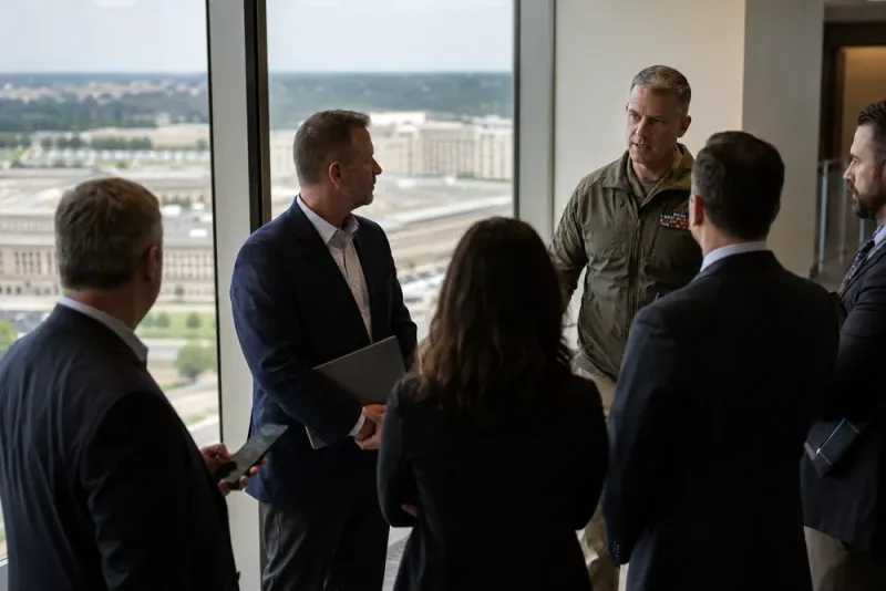 Pentagon rekryterar profiler för att stödja Pete Hegseth