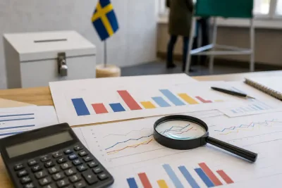 Små mätfel kan avgöra rysaren kring riksdagsspärren
