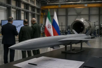 Iran utvecklar hypersoniskt vapensystem med rysk hjälp