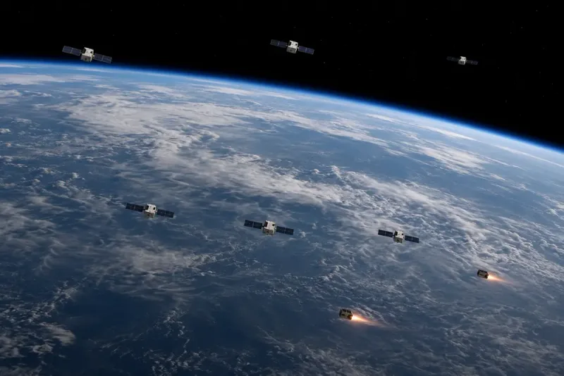 Ryska Rassvet-satelliter når inte planerade banor