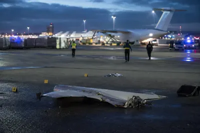 Tyskland pekar ut Ryssland efter drönarattack
