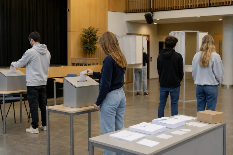 3 000 elever röstar i skolval på Wargentin