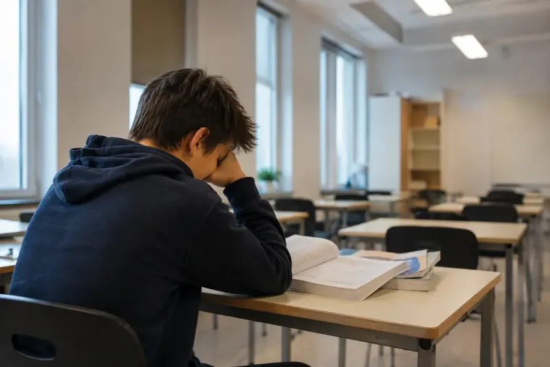 NPF-elever halkar efter redan före gymnasiet