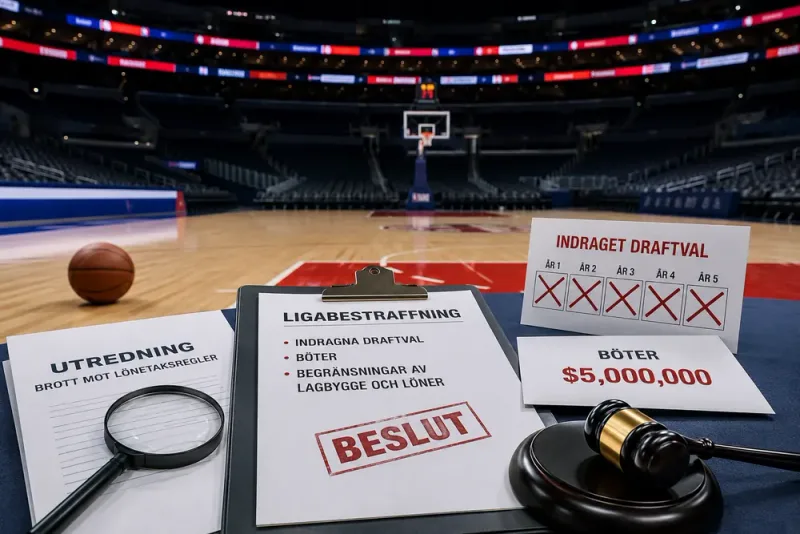 Clippers straffas hårt efter NBA-utredning