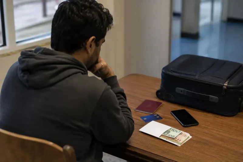 Återvändare får svårt att komma åt bidraget