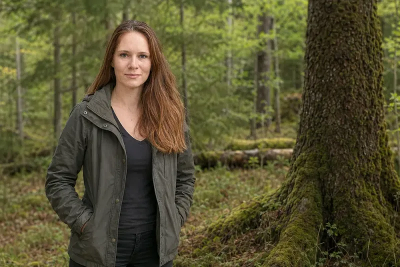 Rebecka Le Moine sätter skogen främst inför valet