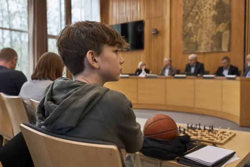 11-årige Zain vill få eget ungdomsfullmäktige