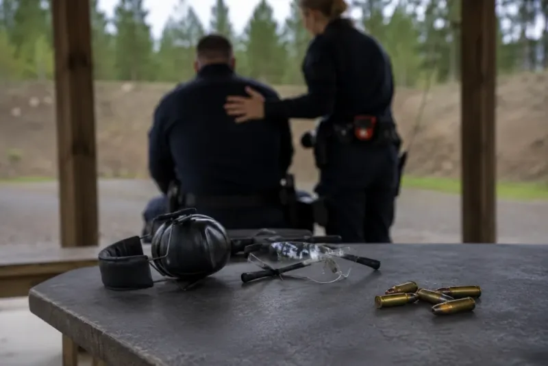 Ammunition stoppas efter polisolycka i Uppsala