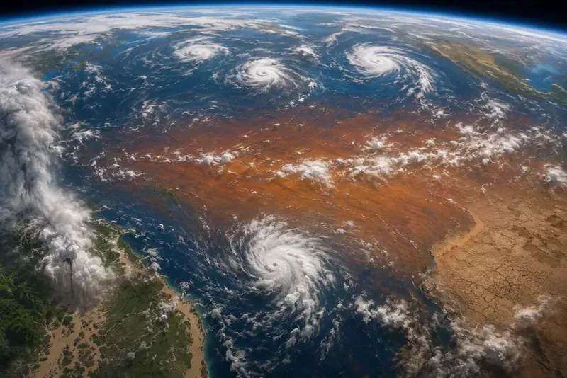 Extrem El Niño väntas bestå långt in på 2027
