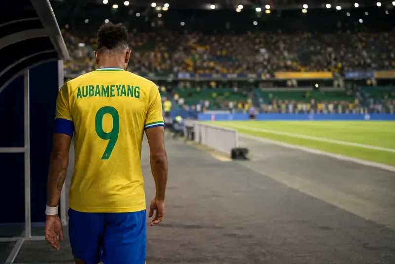 Pierre-Emerick Aubameyang lämnar Gabons landslag