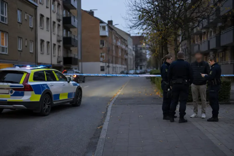 Man misshandlades av flera i centrala Malmö