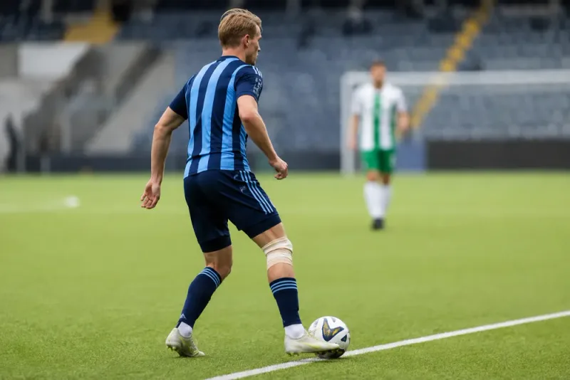 Piotr Johansson tillbaka efter korsbandsskadan