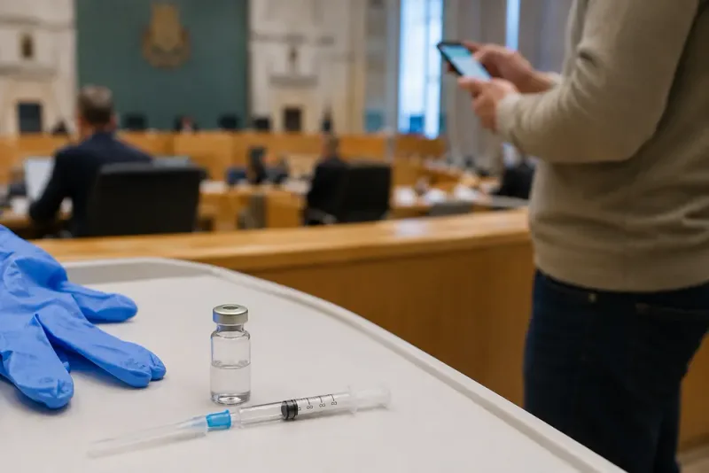 M-politiker kritiserar vaccin efter mässlingsutbrott