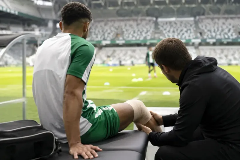 Amin Boudri inleder rehab efter knäskada