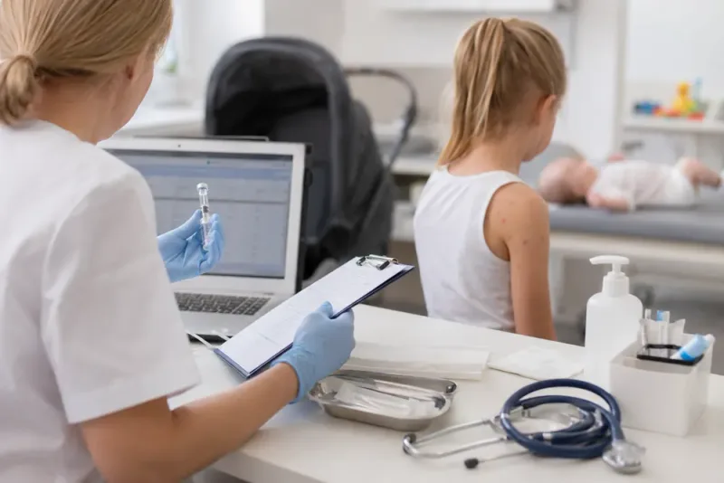 Vattkoppor och RS-virus blir anmälningspliktiga