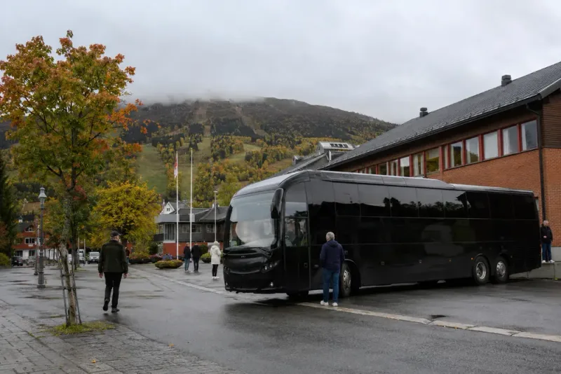 Valbussen når Åre inför slutspurten