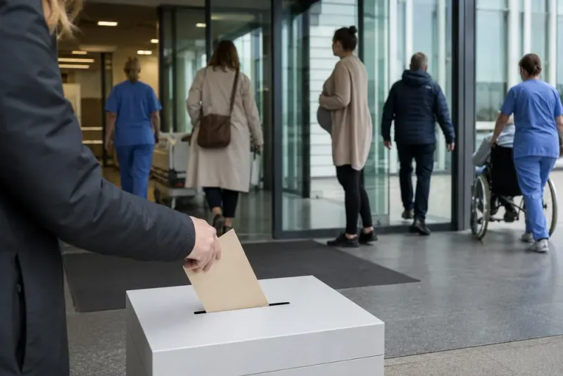 Skånevalet präglas av vård, nya regler och löften