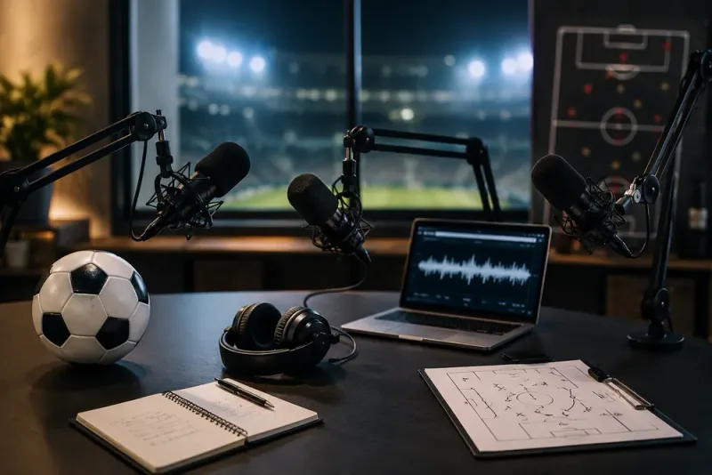 Fotboll Calling samlar profilerna i ny podd