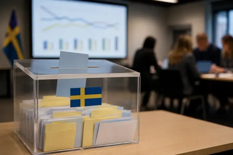 Socialdemokraterna tappar kraftigt när blockgapet krymper