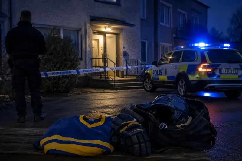 Tidigare Tre Kronor-profil anhållen efter incident