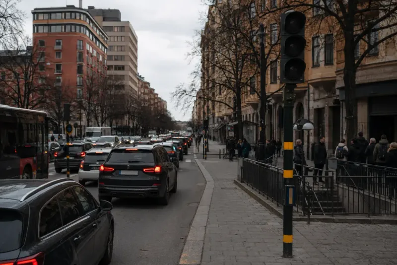 Över 37 000 utan el i centrala Stockholm