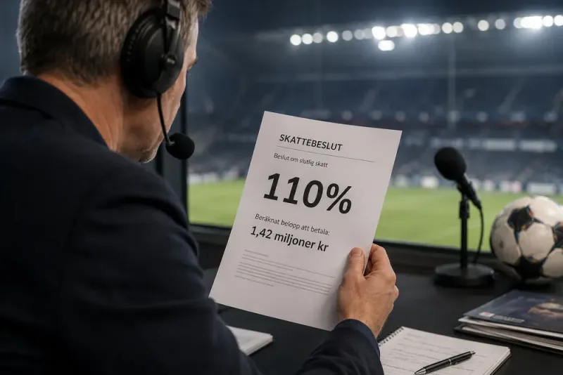 Stig Töfting överklagar skatt på 110 procent