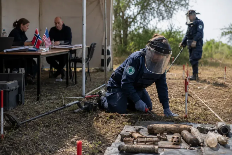 Norsk Folkehjelp nobbar USA-stöd efter nya villkor
