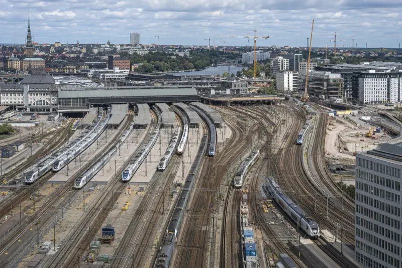 Regeringen öppnar för ny lösning vid Stockholm Central