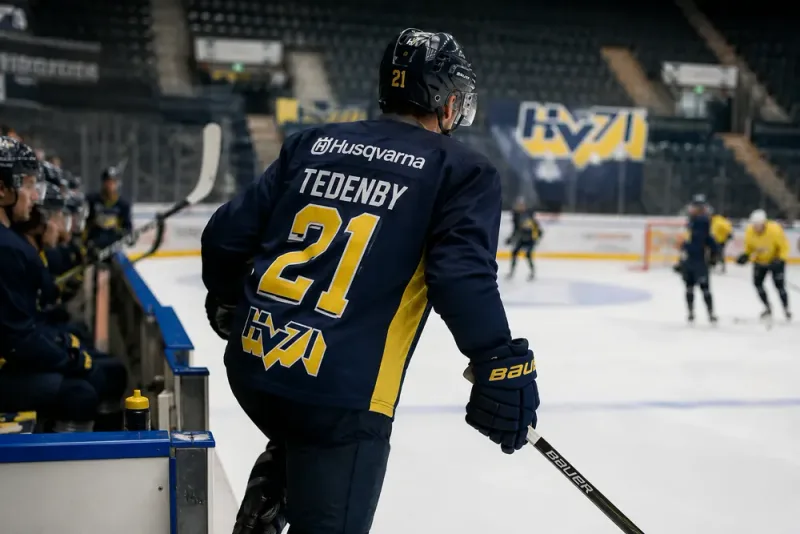 Mattias Tedenby får ny chans i HV71