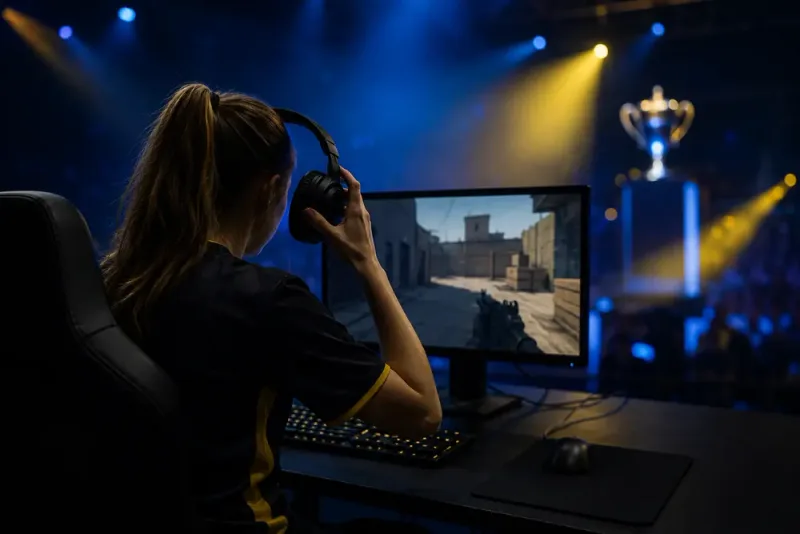 Emma Mattsson avslutar sin CS-karriär