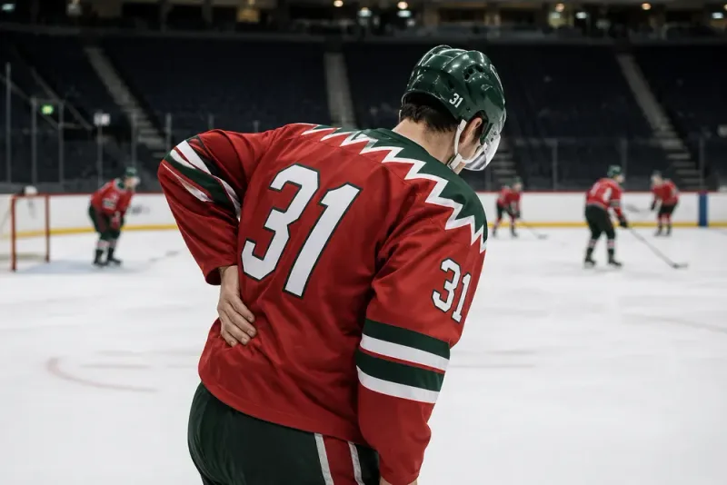 Nicklas Lasu missar CHL-premiären efter ryggskott