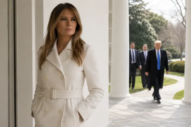 Melania Trumps frånvaro väcker nya spekulationer