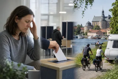 Migrän, val och turism präglade torsdagen