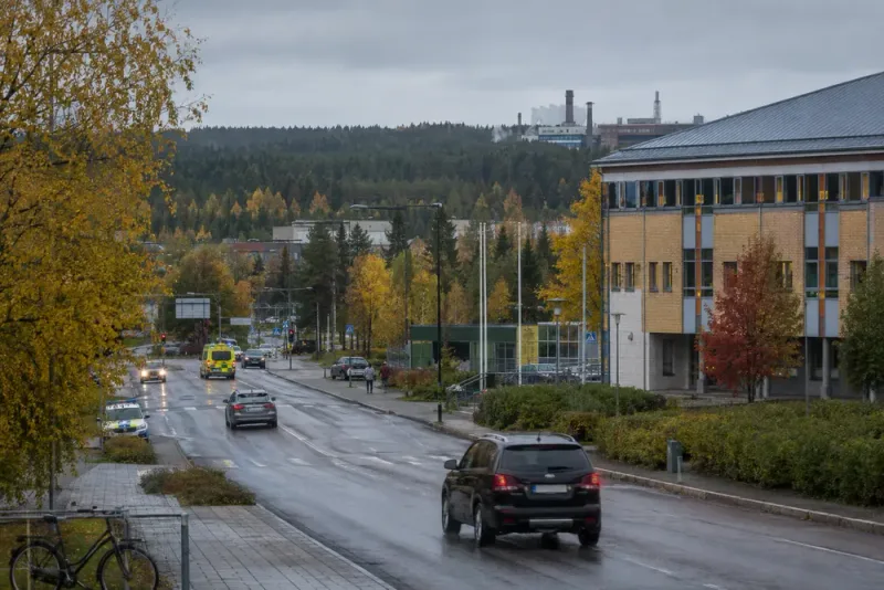Torsdagens händelser i Västerbotten samlade