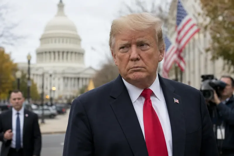 Trump pressas av rekordlågt stöd inför mellanårsvalet