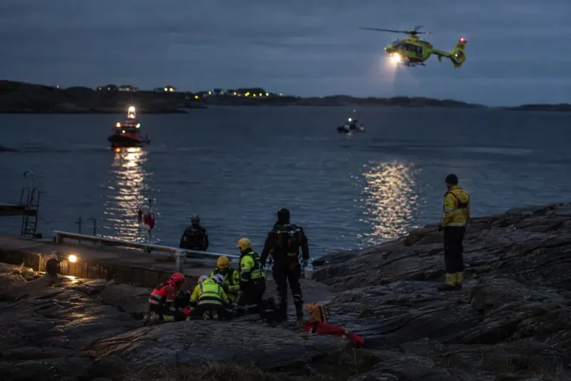 Kvinna dog efter dykolycka vid Lerkil