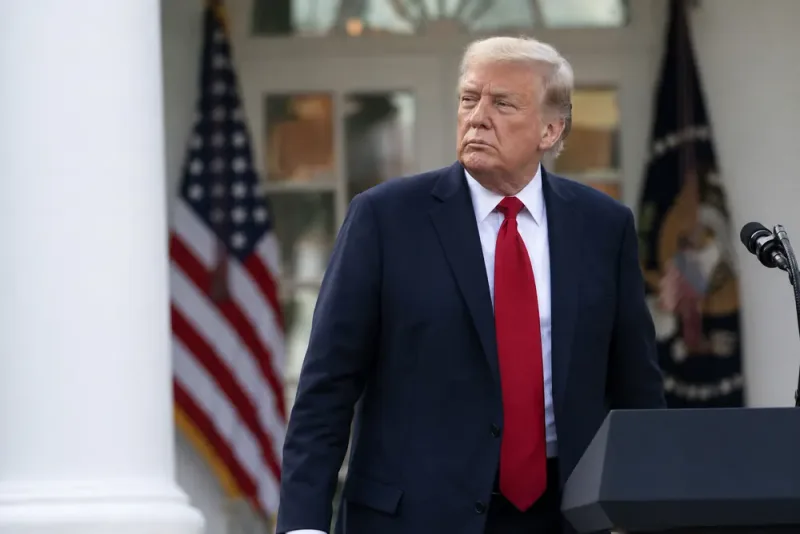 Trump talar allt oftare om tiden efter presidentskapet