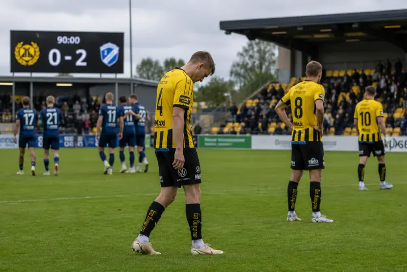 Mjällby pressat – kontraktet är hotat