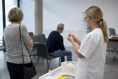 Många i riskgrupper avstår gratis vaccination