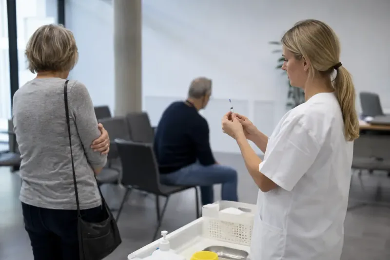 Många i riskgrupper avstår gratis vaccination