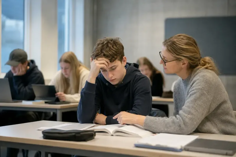 NPF-elever halkar efter – Finland visar stora skillnader