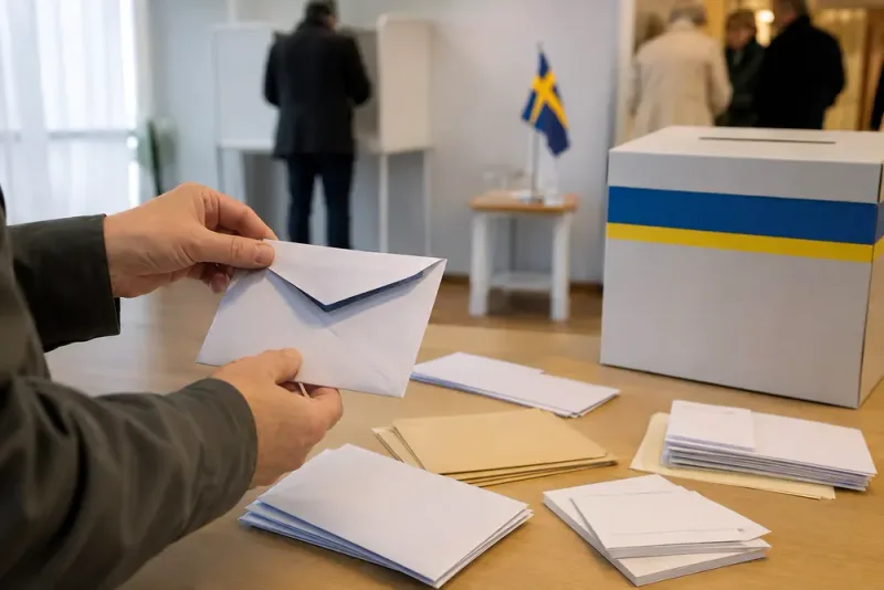 Fler utlandssvenskar röstar – kuvertproblem kan fälla röster