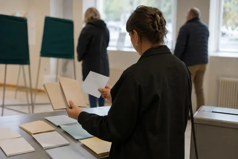 Nästan var fjärde väljare kan byta block