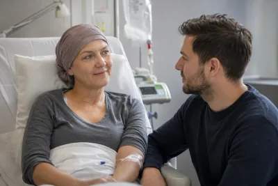 Sonens stamceller blev lösningen när donator saknades